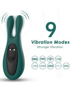 Armony - estimulador & vibrador rabbit verde