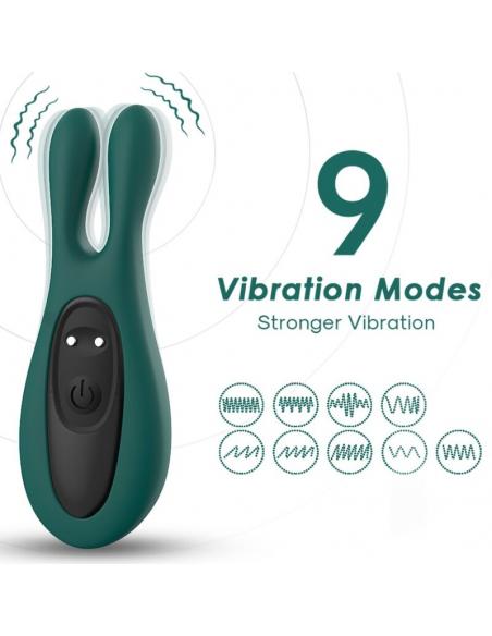 Armony - estimulador & vibrador rabbit verde