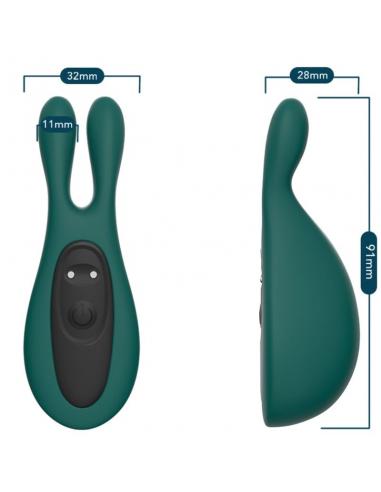 Armony - estimulador & vibrador rabbit verde