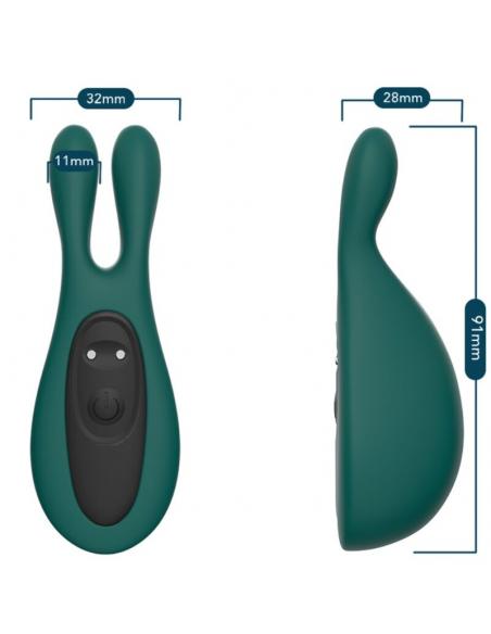 Armony - estimulador & vibrador rabbit verde