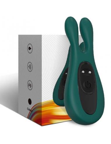 Armony - estimulador & vibrador rabbit verde