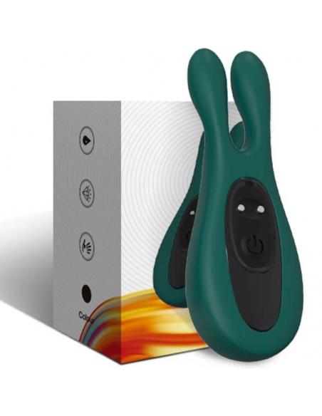 Armony - estimulador & vibrador rabbit verde