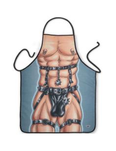 Diablo picante - delantal sado masculino