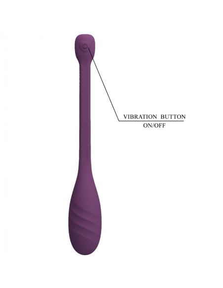Pretty love - leviathan vibrador controlado por app morado