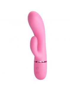 Pretty love - marski vibrador rabbit & punto g rosa 2
