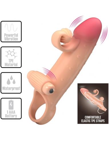 Romance - funda para pene con vibración natural