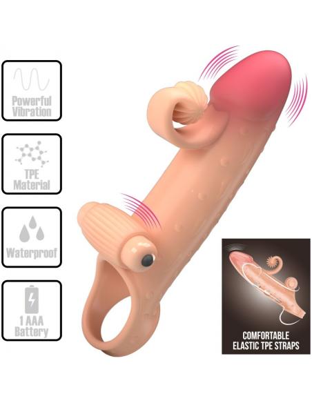 Romance - funda para pene con vibración natural