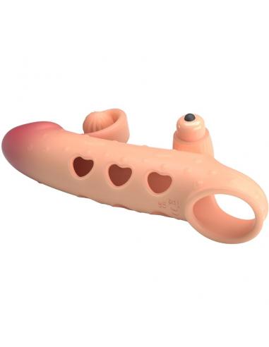 Romance - funda para pene con vibración natural