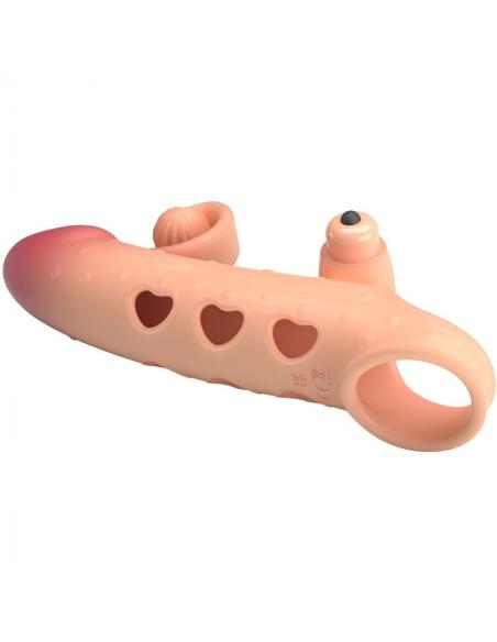 Romance - funda para pene con vibración natural