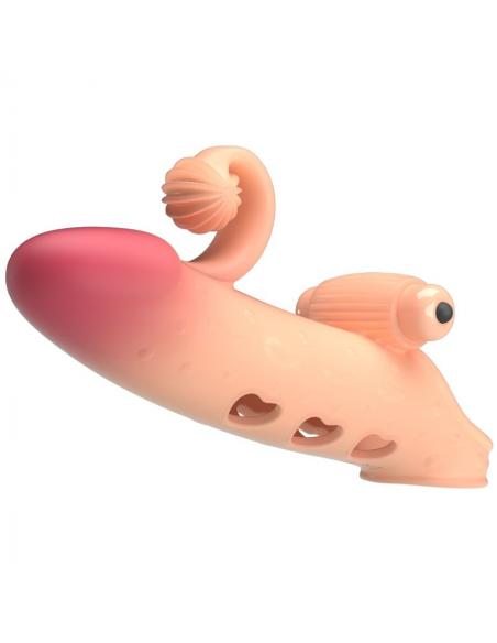 Romance - funda para pene con vibración natural