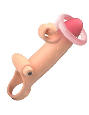 Romance - funda para pene con vibración natural