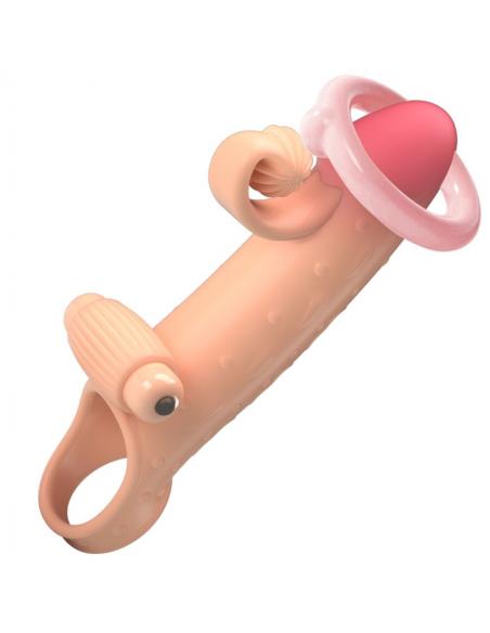Romance - funda para pene con vibración natural