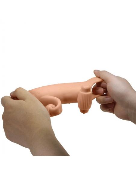 Romance - funda para pene con vibración natural