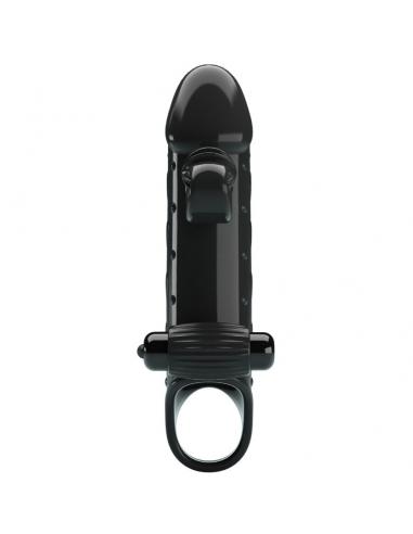 Romance - funda para pene con vibración negro