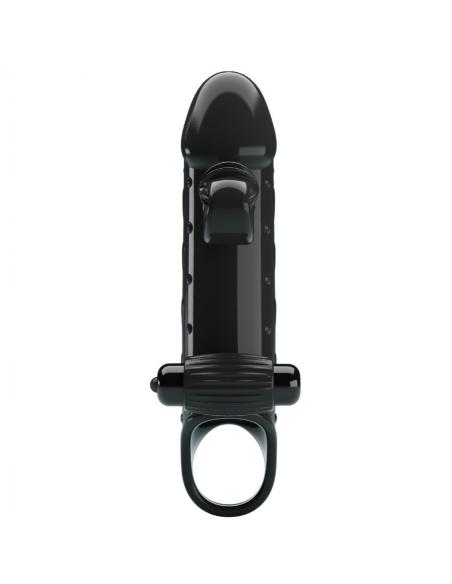 Romance - funda para pene con vibración negro