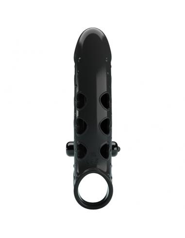 Romance - funda para pene con vibración negro