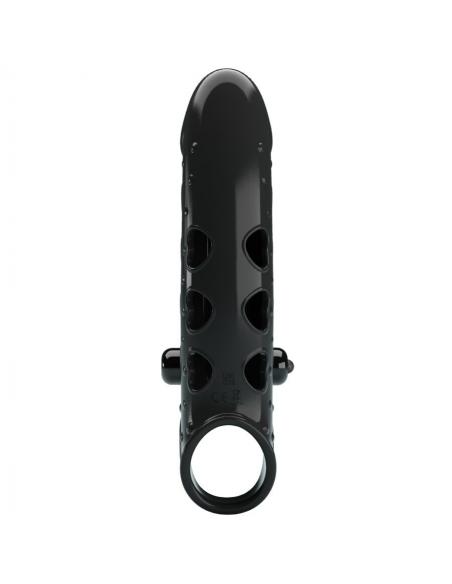 Romance - funda para pene con vibración negro