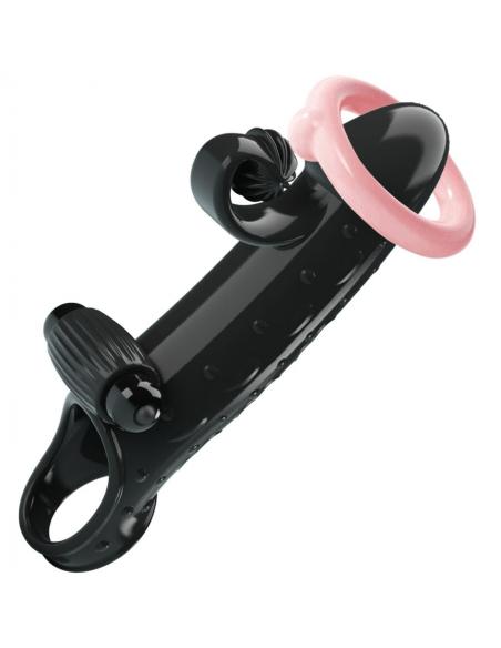 Romance - funda para pene con vibración negro
