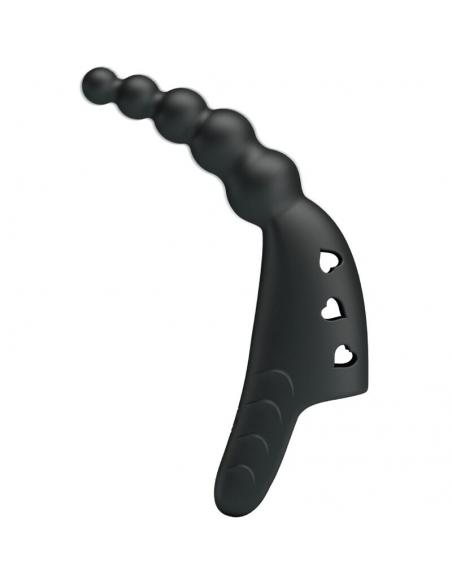 Pretty love - jordin vibrador de dedo 10 vibraciones negro