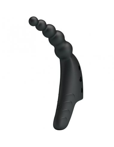Pretty love - jordin vibrador de dedo 10 vibraciones negro