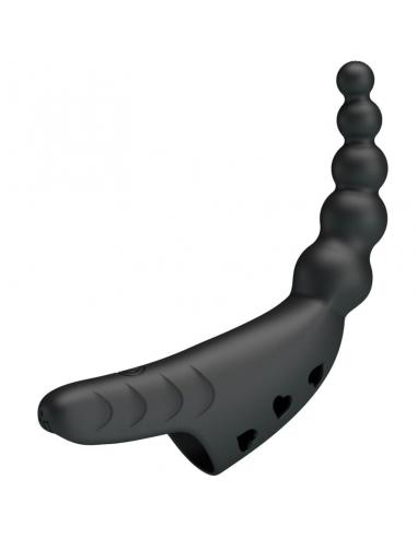 Pretty love - jordin vibrador de dedo 10 vibraciones negro