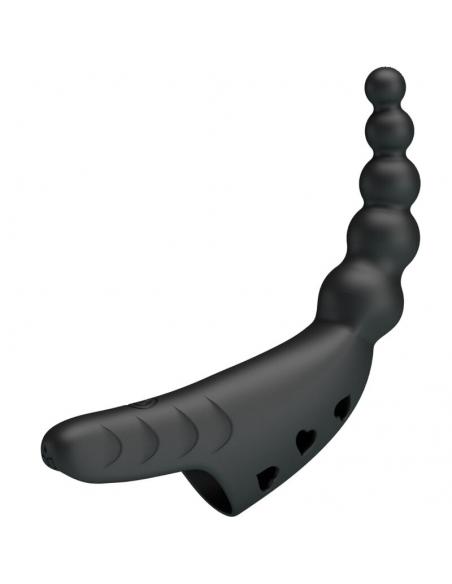 Pretty love - jordin vibrador de dedo 10 vibraciones negro