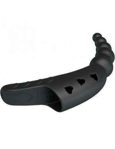 Pretty love - jordin vibrador de dedo 10 vibraciones negro