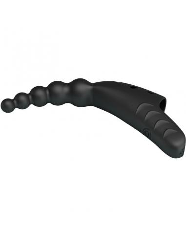 Pretty love - jordin vibrador de dedo 10 vibraciones negro