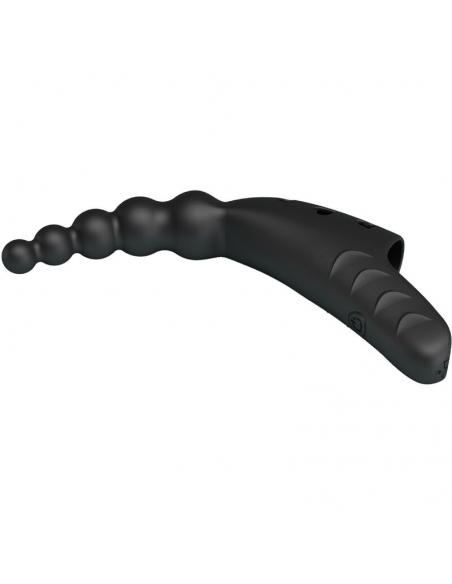 Pretty love - jordin vibrador de dedo 10 vibraciones negro