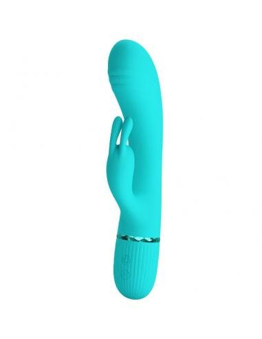 Pretty love - scocco vibrador rabbit turquesa