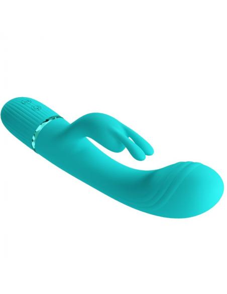 Pretty love - scocco vibrador rabbit turquesa
