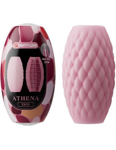 Pretty love - athena eros masturbador masculino silicona rosa