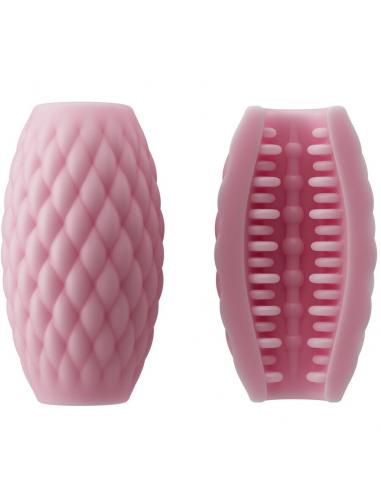 Pretty love - athena eros masturbador masculino silicona rosa