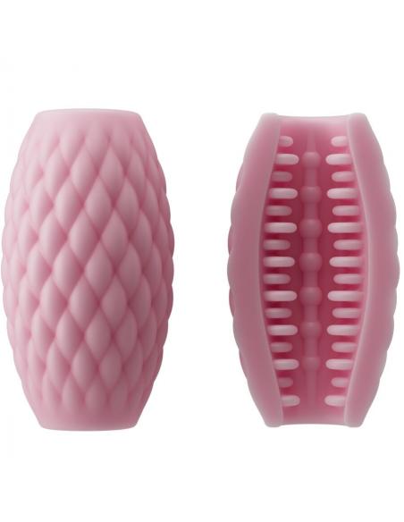 Pretty love - athena eros masturbador masculino silicona rosa