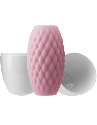 Pretty love - athena eros masturbador masculino silicona rosa