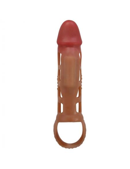 Pretty love - preston funda para pene con vibración de 18 cm