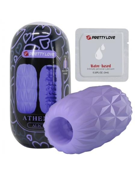 Pretty love - athena alice masturbador masculino morado