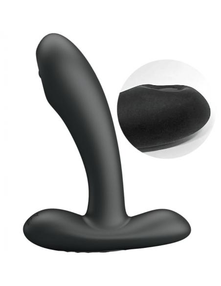 Pretty love - remington masajeador vibrador anal y vaginal negro