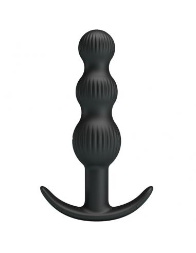 Pretty love - sidney vibrador anal 10 vibraciones negro