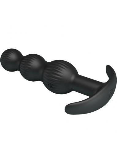 Pretty love - sidney vibrador anal 10 vibraciones negro