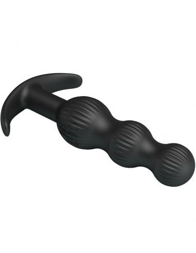 Pretty love - sidney vibrador anal 10 vibraciones negro