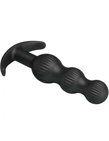 Pretty love - sidney vibrador anal 10 vibraciones negro