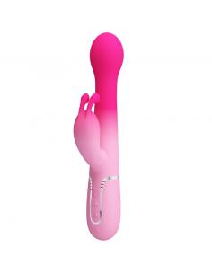 Pretty love - dejon vibrador rabbit 3 en 1 multifunción rosa 2