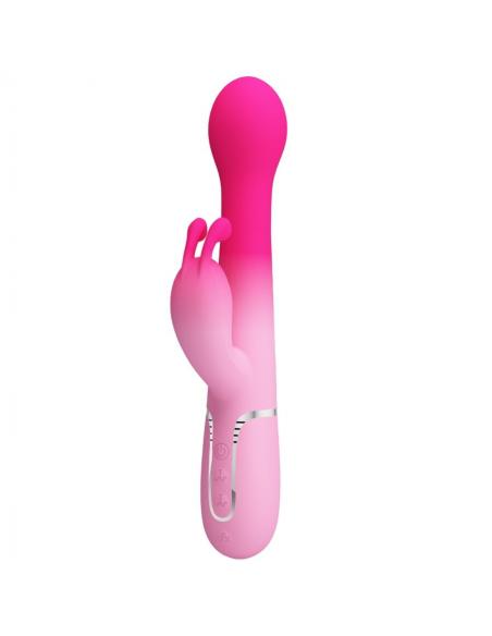 Pretty love - dejon vibrador rabbit 3 en 1 multifunción rosa