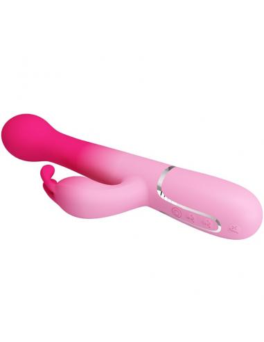 Pretty love - dejon vibrador rabbit 3 en 1 multifunción rosa