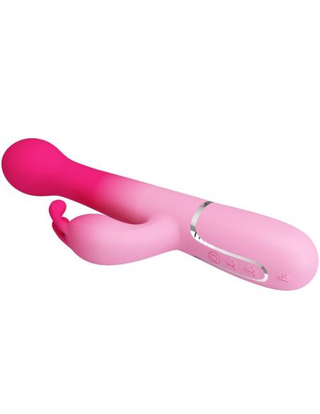 Pretty love - dejon vibrador rabbit 3 en 1 multifunción rosa