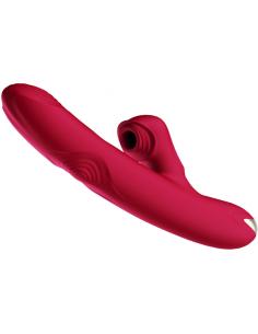 Armony - bump vibrador & succionador modelo 1 burdeos