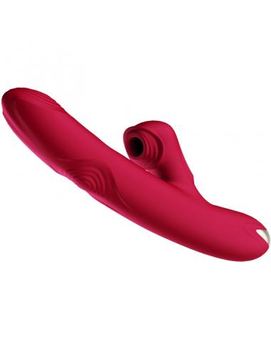 Armony - bump vibrador & succionador modelo 1 burdeos