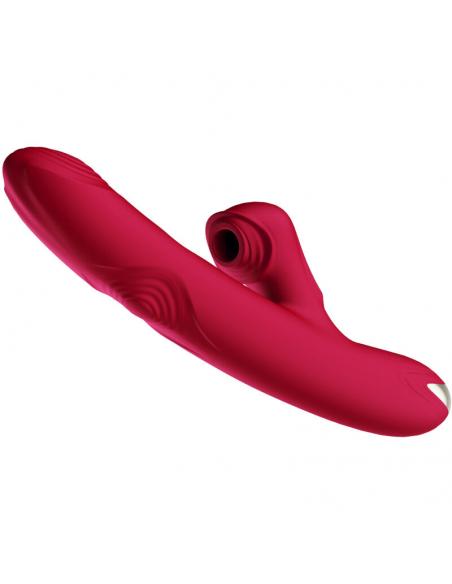 Armony - bump vibrador & succionador modelo 1 burdeos