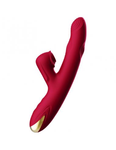 Armony - bump vibrador & succionador modelo 1 burdeos